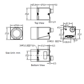 MER-502-79U3M, EOL, Replacement is MER2-502-79U3M