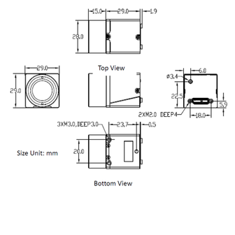 MER-503-36U3M-L, EOL, Replacement is MER2-503-36U3M