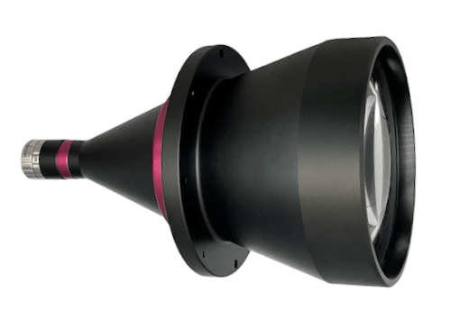 LCM-TELECENTRIC-0.076X-WD300-1.5-NI, Telecentric C-mount Lens, magnification 0.076X, sensorsize 2/3